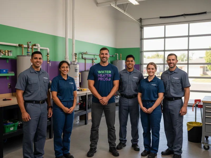 Water Heater Pros - Water heater repair in San Elizario near me